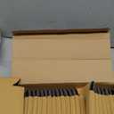 Blank Beer Can Coolers Sleeves (30-Pack) Soft Insulated Beer Can Coolies - HTV Friendly Plain Koolies in Bulk for Beer Cans & Bottles - Coolie Blanks for Vinyl Projects & Wedding Favors (Yellow)