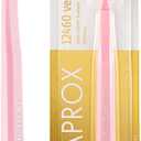 Curaprox CS 12460 Velvet Soft Toothbrush Sensitive Gum Care | Ultra-Gentle Cleaning with 12,460 Filaments | Single Pack, Pink-Fuchsia