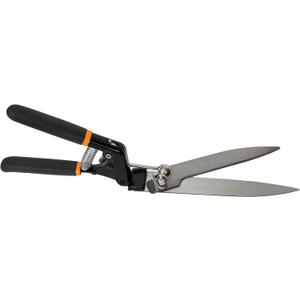Fiskars Grass Shears, 5-Inch Serrated Blade Grass Cutter and Garden Shears with Power-Lever Technology Offers More Cutting Power