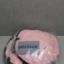 Portable Cat Playpen with litter box area, Foldable Pet Dog Playpen, for Kitten Puppy Play Pen Indoor/Outdoor, Cats Enclosure Cages Tent with Carrying Case, 600D Oxford 8-Rods, 32"x24"x22", Pink