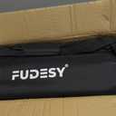 FUDESY Photo Video Studio 10 x 10Ft Heavy Duty Adjustable Backdrop Stand,Background Support System for Photography with Carry Bag, 6 Pcs Clip Clamps