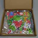 Green Monster Christmas Paper Towel Holder for Indoor Decorations Kitchen & Bathroom Decor Paper Towel Holder Stand Countertops