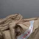 SNOWMAN Premium Down Comforter King Size, Luxurious All Season Duvet Insert with Cotton Blended Fabric, 44oz Fill Weight 3D Baffle Box Design Hotel Bedding Comforter (Khaki,106"x90")