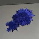 Outus 42 Pcs Winter Christmas Party Decorations 3D Snowflake Hanging Decoration Set 3D Hanging Snowflake Decor Pendant for Christmas Winter Party New Year Home(2 Inch, 3 Inch, 3.9 Inch,Blue)