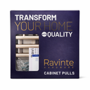 Ravinte Hardware Cabinet Pulls , Light pink, 3pcs