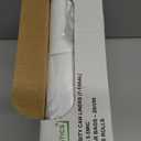 TYPLASTICS Trash Can Liner  Wholesale 1000 Count Garbage Bags on Perforated Roll 710 Gallon Multipurpose for Office Bathrooms Business Home Commercial and Industrial Needs 24" x 24"