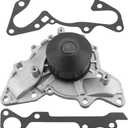 146-1240 Water Pump with Gasket for Kia Sorento 2003-2006 V6 3.5L, 2510039800 2510039802