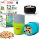 Dry Fruit Cutter, Slicer, Grinder, Chocolate, Nut Cutter and Butter Slicer with 3 in 1 Blade for Almonds, Cashews