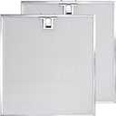 Range Hood Filter Replacement, 30 In Pyramid Wall Mount Range Hood Filters Replacement, Vissani-WA0575, Grease Filters 13.54x14.41Inch (344x366mm), Aluminum Vent Filter from Huare Technology, 2PCS