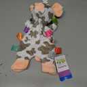Taggies Patches Pig Lovey Soft Toy , 12 Inch (Pack of 1)