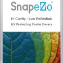 SnapeZo Poster Frame 36x48, Silver, 1.25 Inch Aluminum Profile, Front-Loading Snap Frame, Wall Mounting, Professional Series