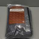 Insulated Magnetic Door Curtain for Winter, Thermal Door Cover with Triple-Layer Oxford Fabric, Windproof Cold Draft Blocker, Energy Saving Waterproof Curtain for Indoor Outdoor