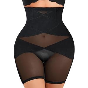 Nebility Women's' Tummy Control High Waist Trainer Body Shaper Size XL