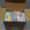 Sweetude 10 Pieces Nylon Makeup Bag Cosmetic Bags for Women Reusable Makeup Organizer Bag Cosmetic Travel Bag Big Capacity Toiletry Travel Organizer with Zipper (Macaron Color)