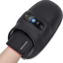 Medcursor Cordless Hand Massager, Hand Massager with Heat, Hand Warmer with Acupressure Beads, 6 Massage Modes, 2 Heat Levels, 3 Timers (Grey)