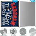 Funny Metal Tin Sign  Sarcasm: One of the Many Services I Offer  8x12 Inch Vintage Wall Decor for Man Cave, Garage,