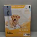 Large Pet Screen Door, 13 x 17 inches, Magnetic Self-Closing Dog Cat Door with 4-Way Entry, Black (Large)