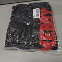 FASHGL Christmas Sequins Sweatshirts Women Merry Glitter Patch Crewneck Sweater Xmas Long Sleeve Pullover Top (Black, XL)