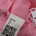Haloumoning Kid Snowsuit Girls Hooded Waterproof Insulated Ski Suit, Pink Size 160
