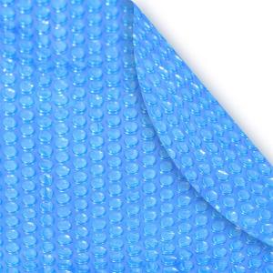 Pool Mate 18 Ft Blue Classic Solar Cover Above Ground Pool, Pool Solar Cover, 8-Mil Thick, Made in USA