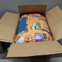 Wildkin Kids Original Nap Mat Cozy Kids Sleep Mat with Pillow, Ideal for School & Travel - Under Construction