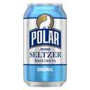 Polar Seltzer Water Original, 12 fl oz cans, 18 pack