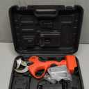 Electric Pruning Shears2 inches (50mm) Cutting DiameterCordless Pruning Shears with LCD Display2pcs 2000mAh Rechargeable Lithium Battery, 2pcs Upgraded SK5 blades