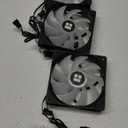 Thermalright TL-C12C-S X3 CPU Fan 120mm ARGB Case Cooler Fan, 4pin PWM Silent Computer with S-FDB Bearing Included, up to 1550RPM Cooling Fan3 Quantities