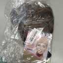Brown Wig With Wig Caps 31Inch