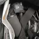 WIKDAY Exercise Resistance Bands with Handles for Working Out Workout Bands Set with Door Anchor for Physical Therapy, Yoga, Pilates (Extra Heavy (40-300lb), Gray)