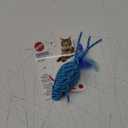 SPOT Ethical Pets 52074 Elasteeez Mouse/Feathers Pet Feather Toys