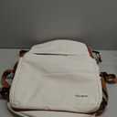 Taygeer Backpack for Women, College Backpack with Laptop Compartment & Shoe Pouch, 40l Travel Laptop Mochila Carry On Luggage, Airline Approved Personal Item Bag for Weekender Gym Hiking, Khaki White (X-Large)