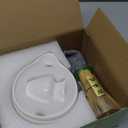 Matcha Whisk Set, 7 Pcs Matcha Kit, Premium Ceramic Matcha Set, Whisk and Bowl, Sifter, Cup Holder, Bamboo Scoop, Tea Plucking, Tea Towel, Matcha Lovers (White)