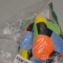 in The House Soccer Ball - Indoor Size 4 Padded Soccer Ball for Girls (Ages 3+), Boys (Ages 3+) & Adults - Bring Soccer Practice Home - Perfect for Juggling - Gift for Soccer Player (Brilliant Bright)