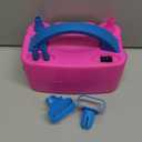 Balloon Pump - Electric Dual Nozzle Air Pump for Balloon, Portable Balloon Blower Save Time and Effort, Balloon Inflator for Parties and Decorations - 110V-120V, 600W