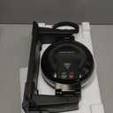 Hamilton Beach 26201 Belgian Waffle Maker with Removable Nonstick Plates, Double Flip, Makes 2 at Once, Black