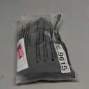 Aoulaydo Women's Silk Satin Sleeveless Blouse Summer Basic Camisole Tank Shirt V Neck Casual Loose Tank Tops Black, M