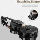 Vangoa 4/4 Full Size Beginner Violin Set, Acoustic Violin for Adults, Teens and Children over 11, Violin Beginner Set (with Hard Case, Rosin, Shoulder Rest, Bow, Spare Strings, Mutes and Black Set)