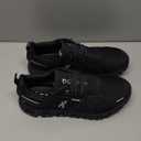 On Men's Cloud 6 WP Sneakers, Black/Black, 9.5 Medium US