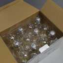 12 Pack 4000K Cool White Dimmable LED Light Bulbs 40W Equivalent, E26 Base Edison Bulbs 40 Watt, Vintage 4W LED Bulbs, Decorative ST19 Bulbs for Ceiling Light Fixtures