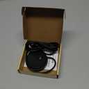 Upgraded USB Conference Microphone for Computer, 360 Omnidirectional Condenser Mic with Mute Key, Great for Video Conference, Gaming, Chatting, Skype, Plug & Play, Windows macOS, Ideal for Gift