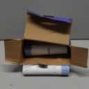 T.FORING 4 Gallon Trash Bags with Drawstring - 120 Count Heavy Duty 1.2 Mil Garbage Bags 38 Liter Unscented White Kitchen Bin Liners for Home & Office