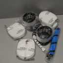 Leadaybetter IZ462H Brush Filter Replacement for Shark IZ462H IZ483H IZ482H IZ440H IZ441HBRN Vertex Cordless Stick Vacuum, Part XHF161H & 617FJ140, 1 Brush Roller, 2 HEPA & 4 Foam & Felt Filters