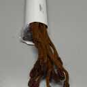 Zhengmy 16 Pcs 25 Inches Christmas Velvet Garland Ties Christmas Decorative Twist Ties for Banister Stairway Railing Reusable Flexible Twist for Xmas Home Decor Holiday Craft Wrapping(Brown)