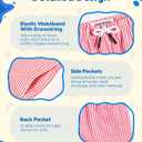 maamgic Boys Swim Trunks Toddler Swim Shorts Little Boys Bathing Suit Swimsuit Toddler Boy Swimwear