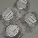 4 Pc Wheel Center Caps Hub Caps Rim Center Caps for Toyota Rav4 2006-2012 Wheel Caps Hubcap Center Covers No.4260B0R020 Silver Tone Plastic