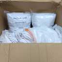 150 Pieces White Chair Covers - Versatile Stretch Polyester Spandex Dining Chair Slipcovers for Dining, Party, Wedding, Banquet, and More