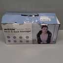 COMFIER 4D Neck Massager for Pain Relief Deep Tissue,Hands-Free Massager for Neck and Shoulder Pain, Wireless Back Massager with Storage Bag, Gift for Mom Dad Women Men