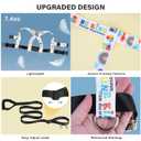 Safety Walking Harness and Leash for Autism & Special Needs Kids Ages 6-12 with Easy-Adjust Tether + Emergency Grab Handle for Wandering Prevention & Calm Outdoor Adventures