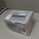 Cambom 5 in 1 Rotary Cheese Grater Hand Crank Cheese Shredder for Fresh Cheese, Vegetable, Nuts,Non-slip Suction Base, Five Blades, White